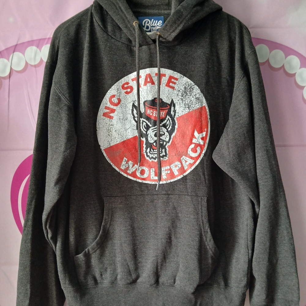 Blue 84 Charcoal Hoodie